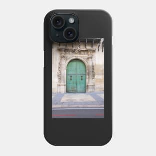 Town Hall door. Phone Case