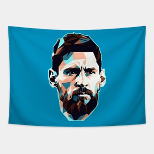 Messi is a football legend Tapestry