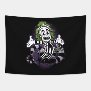 Beetlejuice Tapestry