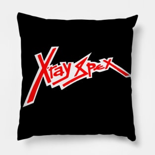 UK Punk Xray Spex Pillow