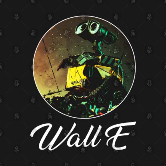Mens Funny Wall E Awesome Gift Walle TShirt TeePublic