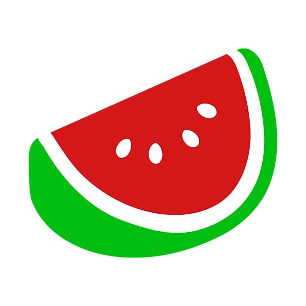 Watermelon Icon Emoticon by AnotherOne