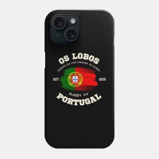 Os Lobos, Portugal Rugby Phone Case