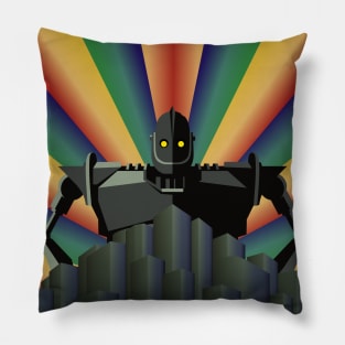 The Iron giant - digital Pillow