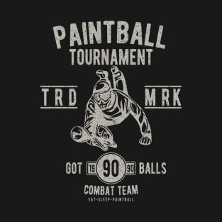 Paintball Tournament T-Shirt