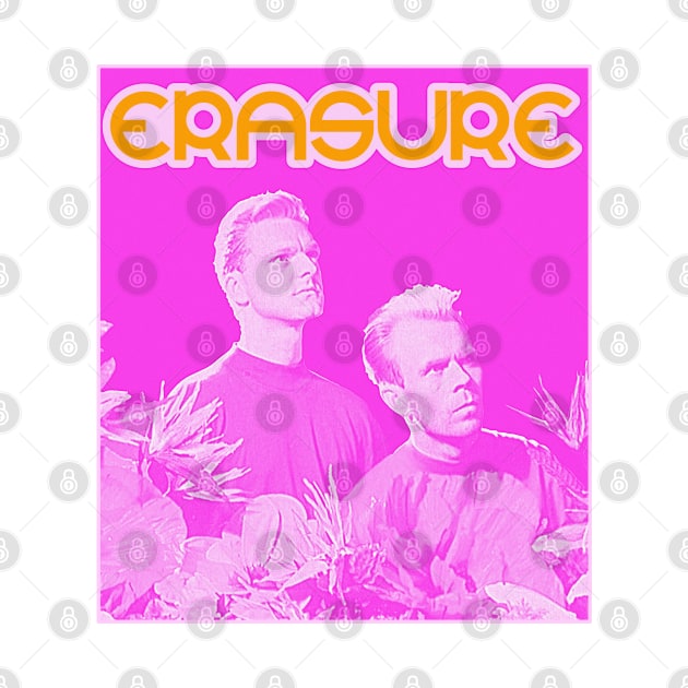 Erasure 80s Retro Synthpop FanArt by darklordpug