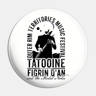 Outer Rim Territories Music Festival Pin