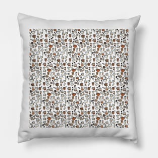 Coffee texture Pillow