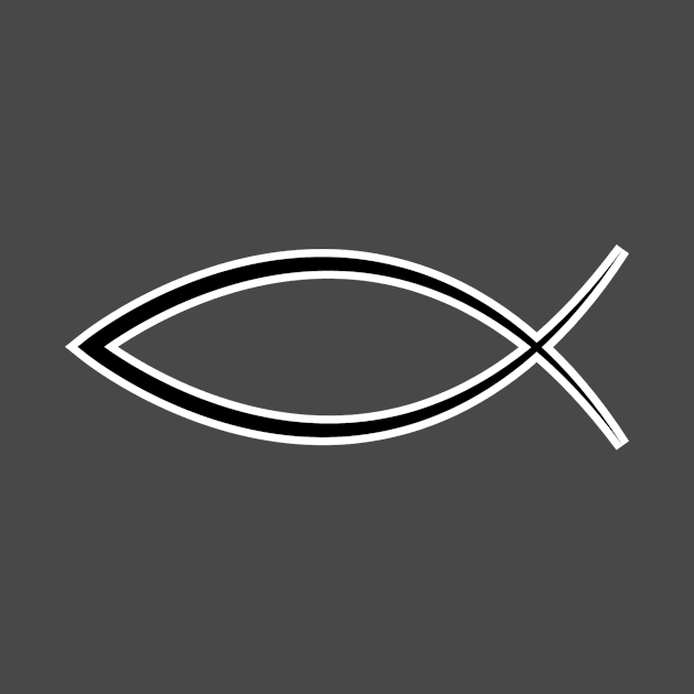 Jesus Fish by christianshirts