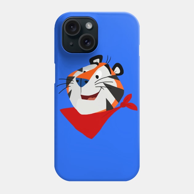 Tiger Phone Case by ElviaMontemayor