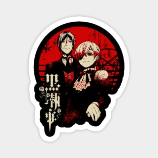 Black butler Sebastian michaelis || Ciel phantomhive Magnet