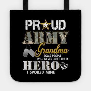 Proud Army Grandma Gift Tote