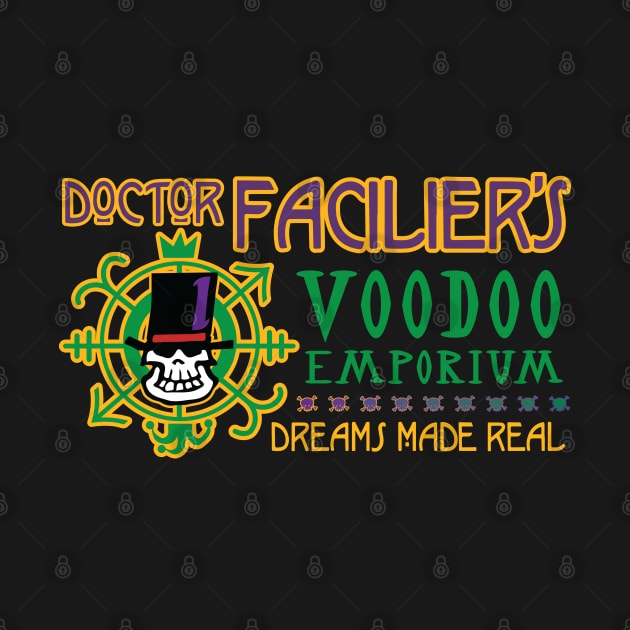 Dr. Facilier's Voodoo Emporium by Nazonian