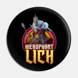 Hierophant Lich Pin