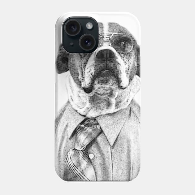 The Office - Dwight 'K-9' Shrute Phone Case by OfficeBros