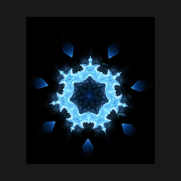 Space Snowflake by Fanbros_art