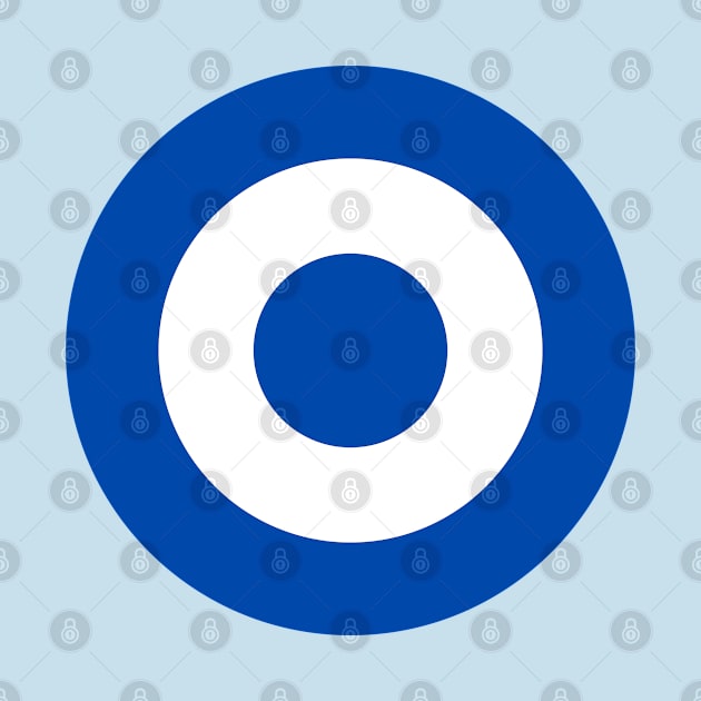 El Salvador Air Force Roundel by Lyvershop