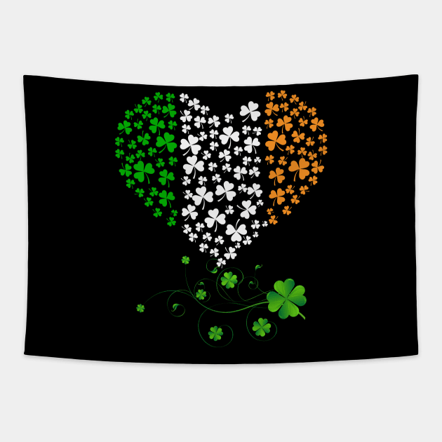 St. Patrick's Day t-shirt Tapestry by Gomqes