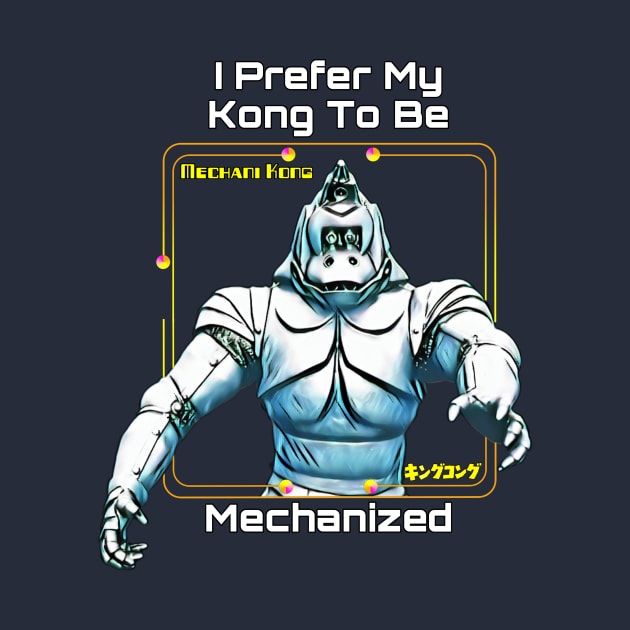 Mechanized Kong by Kaiju Weekly