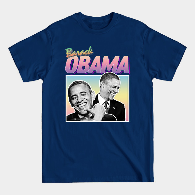 Discover President Barack Obama Graphic Design 90s Style Hipster Statement Tee - Obama - T-Shirt