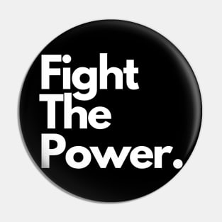 fight the power Pin