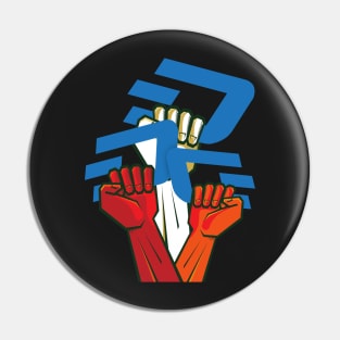 DASH Revolution Pin