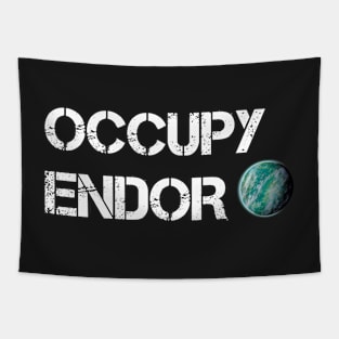 Occupy Endor Tapestry