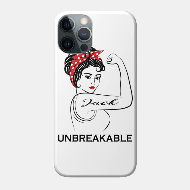 Jack Unbreakable - Jack - Phone Case