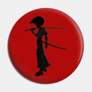 Yasuke Afro Samurai Pin
