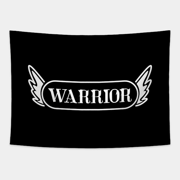 warrior Tapestry by Wilda Khairunnisa