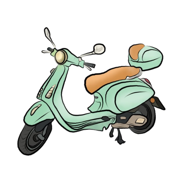 Vespa by mastyle