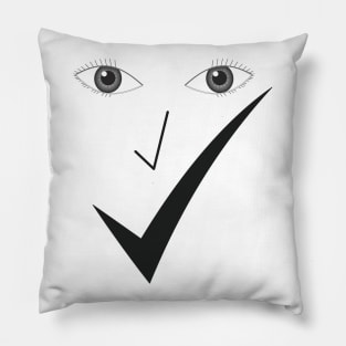 Fine smile - Fine face D04. Pillow