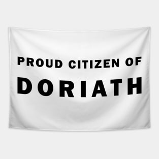 Proud Citizen of Doriath Tapestry