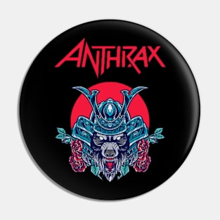 anthrax band bang 7 Pin