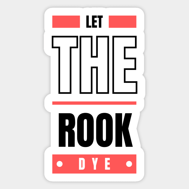 The Rook Gothamchess - Chess - Sticker