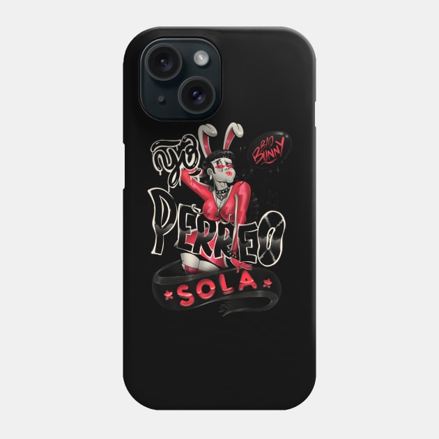 Bad Bunny Phone Case by Desmuncubic