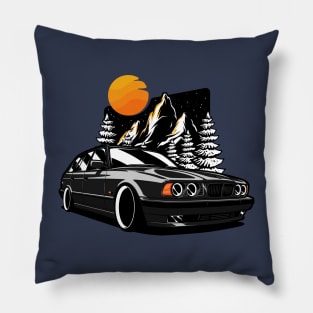Black E34 Touring Pillow