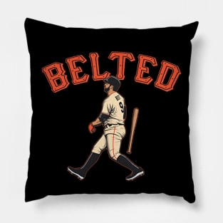 Brandon Belt Belted Pillow