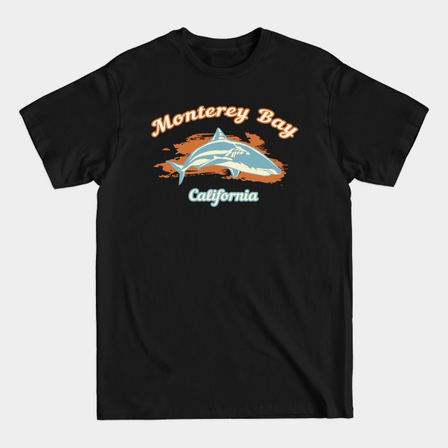 Discover Monterey Bay California shark - Monterey Bay California Shark - T-Shirt