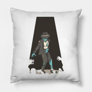 The Moon Walking Dead Pillow