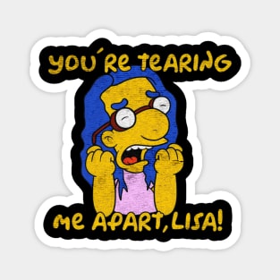 Milhouse Wiseau funny Magnet