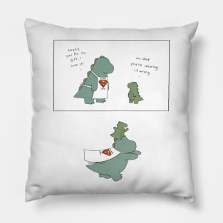 Father's Day Pillow