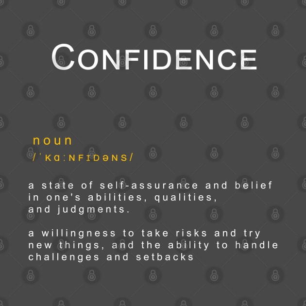 Motivational Word: Confidence by AshnoAlice