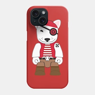 Funny Bullseye Dog Team Member Phone Case