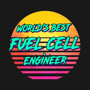 Funny Fuel Cell Engineer Gift T-Shirt