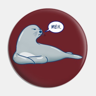 Seal of dissaproval Pin