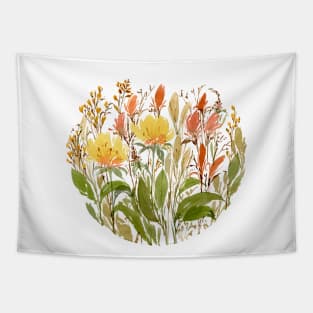 Fall flowers Tapestry