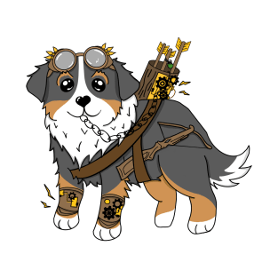 Bernese Mountain Dog Artificer | DND Dog T-Shirt