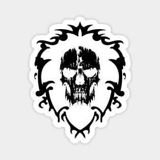 Alliance Skull Magnet