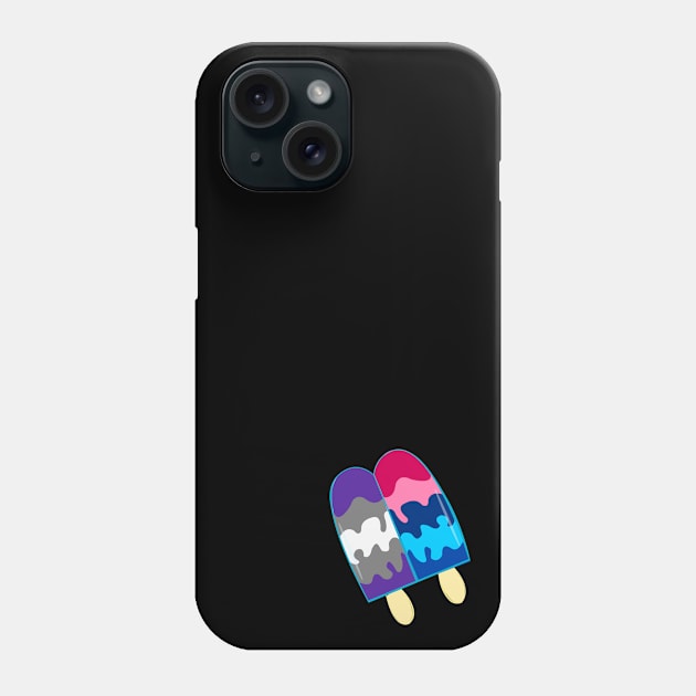 Popsicle Pride Phone Case by traditionation